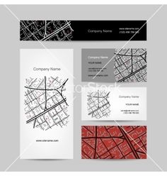 maps for business cards