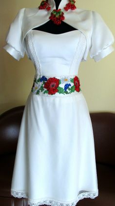 Вышитое платье - магазин УкрМода Киев - http://ukrmoda.in.ua/