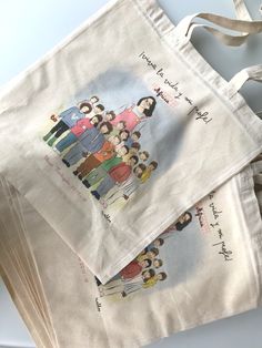 Bolsa de compras idea de regalo enclase regalo de despedida educadores guardería