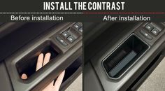 HIGH FLYING Interior Accessories Central Console Armrest Storage Box Container Holder 1 Piece for VW Volkswagen Atlas 2017 2018 2019