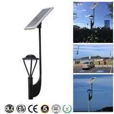 50W//75W LED Post Top Light Fixture 5000K Garden Walkway Area Pole Light US Ship