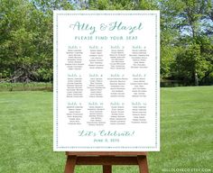 Chalkboard Wedding Seating Chart Board Poster Diy 24 Hour By Itcoa Chalkboard Wedding Seating Chart Board Poster Diy 24 Hour By Itcoa 50 00 Weddings Pinterest And Charts