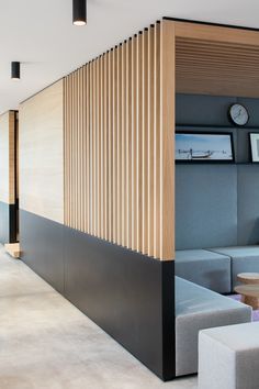 office interior pics minimalist wood slats and metal acting as partition in this office space décor aid office apartment hybrid by studio oa interior design pinterest office interior pics minimalist wood slats and metal acting as partition in this office space décor aid office apartment hybrid by studio oa interior design pinterest
