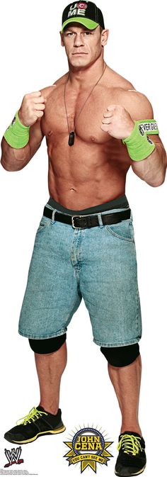 WWE John Cena 2015 Posed Custom Pillowcase John Cena Cotton