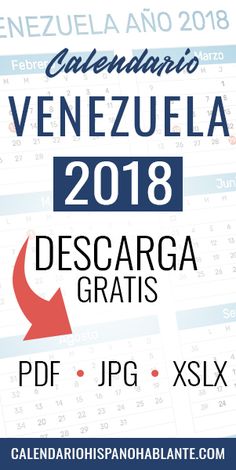 22 Ideas De Calendario Año 2018 Calendario Imprimir Sobres Calendario Para Imprimir
