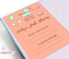 baby bookplates
