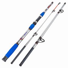 30lb bateau rod en tube Bison 4 section 7/' 10 /"voyage 20
