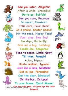 catch phrases besides see