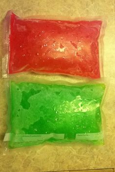 Save Money On Foodsaver Bags Put A Paper Towel At The Edge Of Diy Moldeable Ice Packs For All Of Those Little Boo S You Need Is