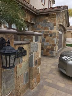 75 Elegant Brick Exterior House Designs Ideas #brickexterior #housedesign #exteriorhousedesign ~ aacmm.com Дизайн Экстерьера, Камины Из Камня, Каменные Дома, Красивые Дома, Дизайн Дома, Каменные Коттеджи, Милый Дом, Мечты, Сады