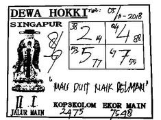 data keluaran sgp 30 juni 2018