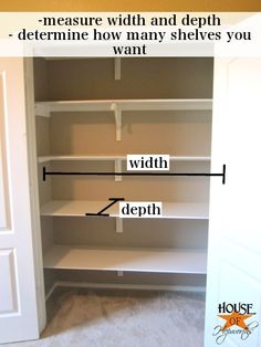7 Best Linen Closet Shelving Images Diy Ideas For Home Laundry How To Install Shelves In A Closet