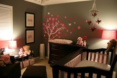 375 Best Pink And Grey Rooms Images In 2019 Kids Room Nursery Baby Nursery Design But Grey And Purple Instead Room Decor