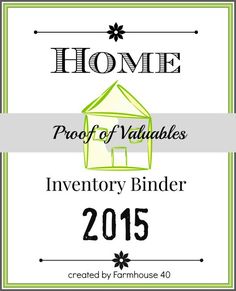 free home inventory