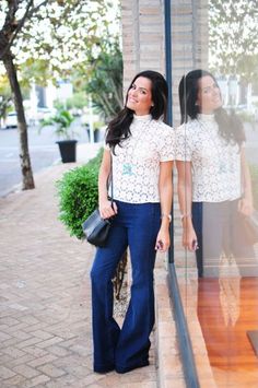Calça Flare: Conheça vários Looks para se inspirar