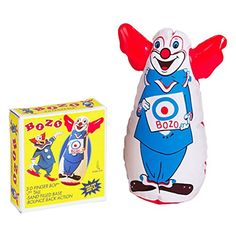 82 Best Bop Bags Punch Me Images Punching Bag Amazing Spiderman Bozo The Clown Rocket Usa 7 Inch Bop Bag Toys