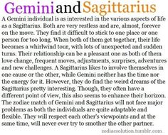 Gemini and sagittarius marriage compatibility