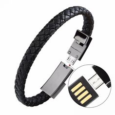 90cm USB Data Charger Power Black Cable Lead for Zoom H1 Handy Recorder HI