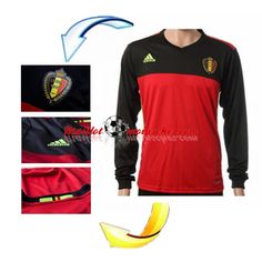 Maillot Domicile Coton Manches Longues Italie Rugby 2017-2018