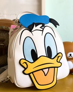 17.5/" Disney donald duck balloon fabric applique iron on character