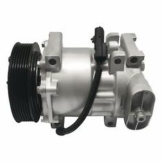 RYC Remanufactured AC Compressor and A//C Clutch IG348 Fits Audi Seat Volkswagen