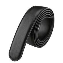 Homme Luxe Automatique Boucle Ceinture en cuir Ceinture Ceinture Ceinture Sangle buckl B0D8