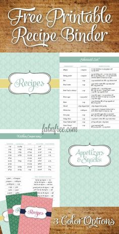 recipe book maker free