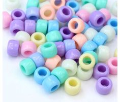 100 chartreuse faceted acrylic beads