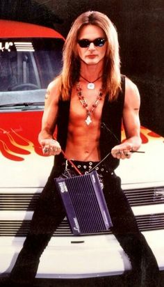 44 Best Rikki Rockett images Bret michaels 1980s hair