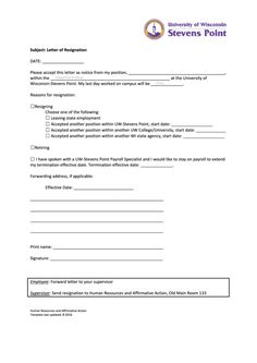 Letters Of Resignation Samples Alluring Free Resignation Letter Examples C Collection A Professional . Letters Of Resignation Samples Interesting Free Resignation Letter Examples C Collection A Professional .