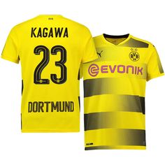 Maglia Home Borussia Dortmund Jacob Bruun Larsen Maglia Home Borussia Dortmund Jacob Bruun Larsen