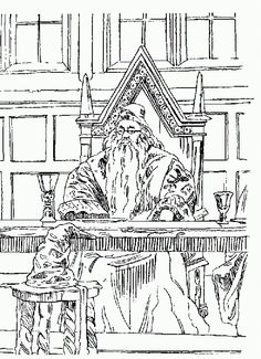 Harry Potter And The Philosophers Stone Free Printable Coloring Pages No 12