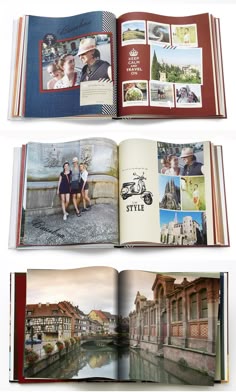 vacation photo album