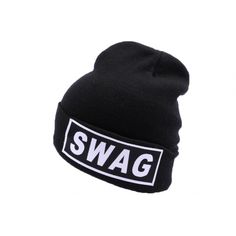 Bonnet JBB Couture Noir Swag avec revers