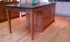 16 Best Kitchen Island With Legs Images On Pinterest Kitchen Island Table Combo Style Working Beautiful Seating Inspiredfurniture With