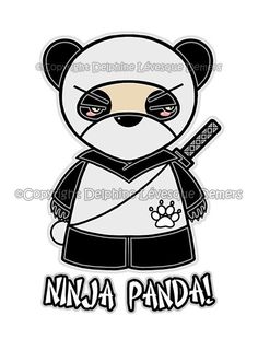 30 best panda ninjas images panda bears ninja warrior ninjas