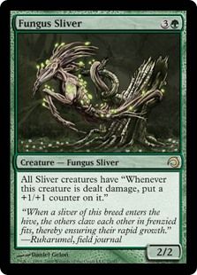 1 Two-Headed Sliver ~ Red Time Spiral Mtg Magic Common 1x x1