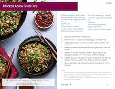cookbook format template