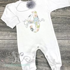 Personalized Baby Boy or Girl OWL SLEEPER Gown T Shirt /& HAT Outfit Gift SET