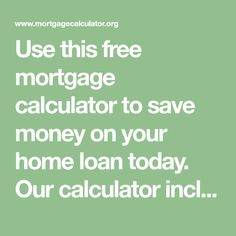 free online loan calculator