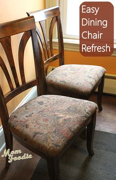 Reupholstering Dining Room Chairs recovering dining chairs (dwell studio bella porte charcoal fabric Reupholstering Dining Room Chairs recovering dining chairs (dwell studio bella porte charcoal fabric