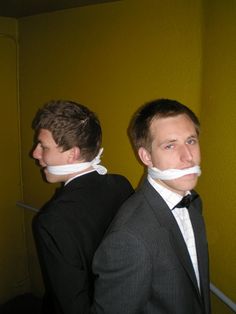 Gagged Guy