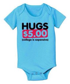 TWISTED ENVY Im Cute Mums Cute Dads Lucky Baby Unisex Novelty Infant Bodysuit Baby Grow