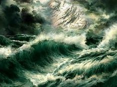 Las Mejores 150 Ideas De Tormenta En El Mar Tormenta En El Mar Barcos Pinturas De Barcos