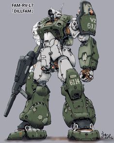 Robot Art, Robot Concept Art, Armor Concept, Japanese Robot, Mecha Suit, Transformers, Power Armour