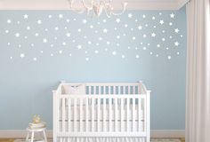 Gold Stars Wall Decals Set L And Stick Baby Nursery Decor L And Stick Decals Stars Star Wall Nursery