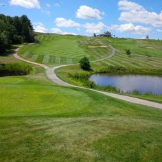 the christmas spirit is alive at christmas lake golf course in santa christmas lake golf course
