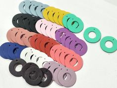 12 Pairs Mixed Colors Diamonds Cut Outs. Diamonds Die Cut 50mm Textured Leather Diamonds 40mm NEW High Diamonds Shape 24 pcs.