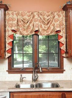 Modern Kitchen Valance free valance curtain patterns | missy valance with pointed bottom Modern Kitchen Valance free valance curtain patterns | missy valance with pointed bottom
