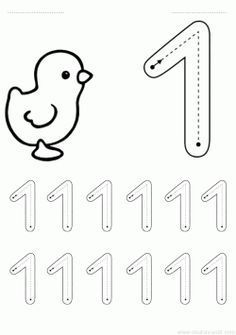 freebie free number 3 worksheet count and trace for